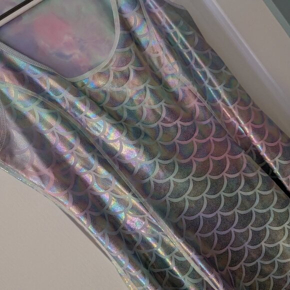 Black Milk pastel mermaid IOD inside out dress - Picture 2 of 4